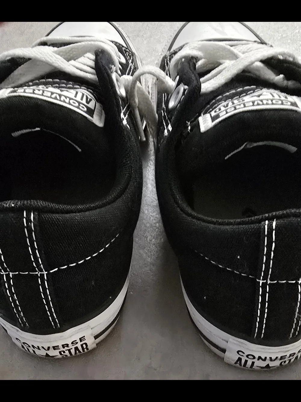 Converse Kids' All Star Low Top Sneakers - Black